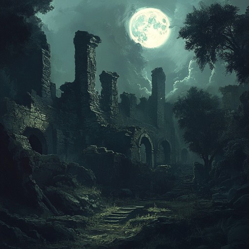 Embark on a hauntingly beautiful journey through dark, moonlit forests. The melody of a mystical flute lures you deeper into an ambient soundscape filled with eerie drones and ethereal voices, revealing the timeless secrets of the shadows.