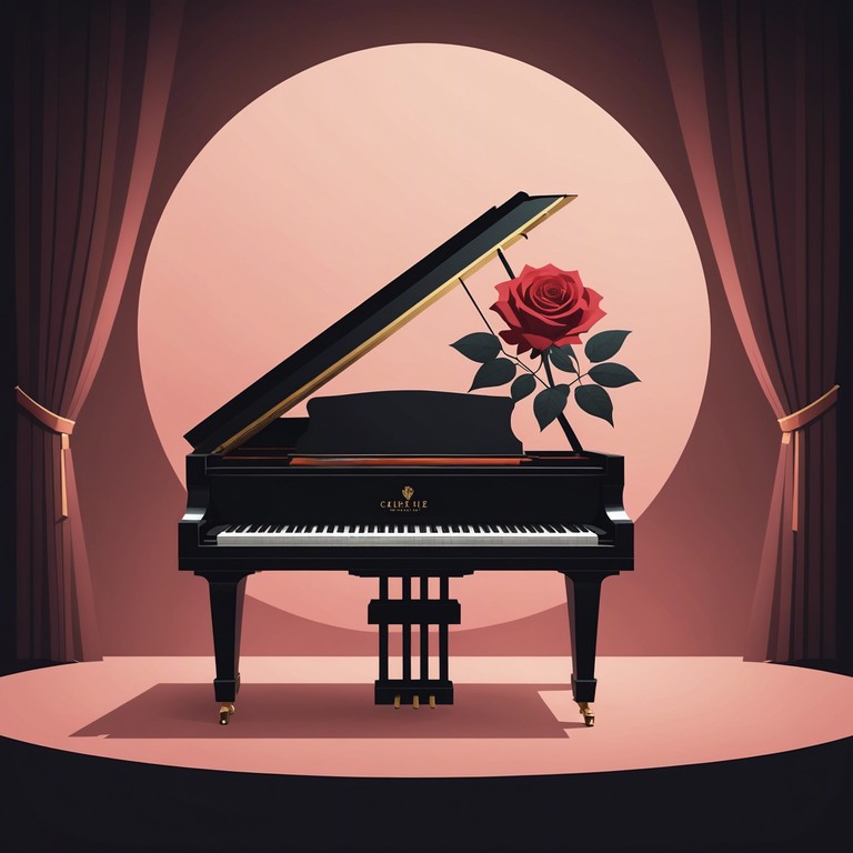 Echoes of past love captures the essence of reminiscence and tender emotions through its soul stirring piano composition. As a cabaret inspired instrumental, it communicates without words, relying on the evocative power of music to paint vivid images of past loves and quiet evenings of remembrance.