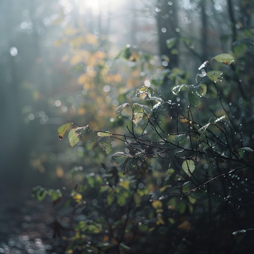 Feel the fresh, crisp morning air and the first light of dawn through a melody that encapsulates the quiet and inspiring moment of daybreak in the appalachians. A soft, engaging banjo tune perfectly reflects this tranquil scene.