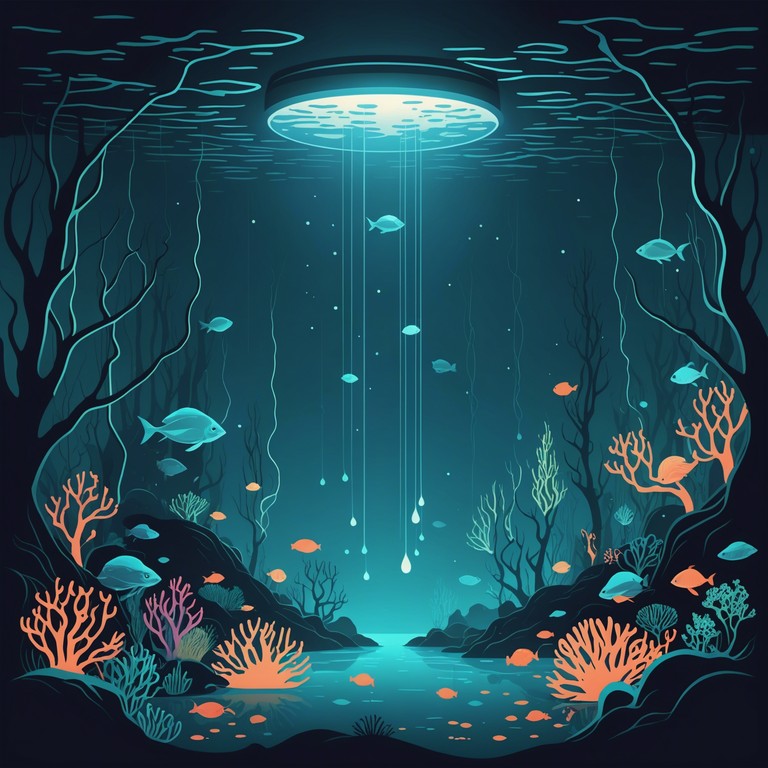 An encompassing journey into the depths of one's subconscious, this track melds deep resonant bass lines with high, sweeping melodies to create an atmosphere of mystery and discovery. Evoking images of a submerged underwater world or the expanse of deep space, it encourages inner exploration and tranquility.