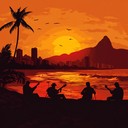 an energetic bossa nova capturing the spirit of brazilian festivities