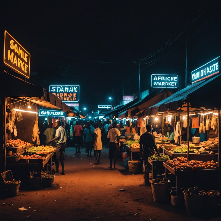 Combining the timeless energy of african rhythms with cutting edge electronic music, this song embodies the fusion of past and future, celebrating african culture in a fresh, exhilarating composition.