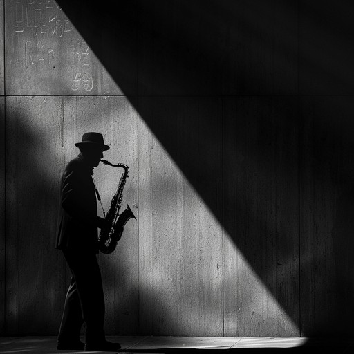 Dive into a night time journey through london's eerie streets, enveloped by haunting saxophone melodies and rhythmic swing beats that echo the city's unique vibe.