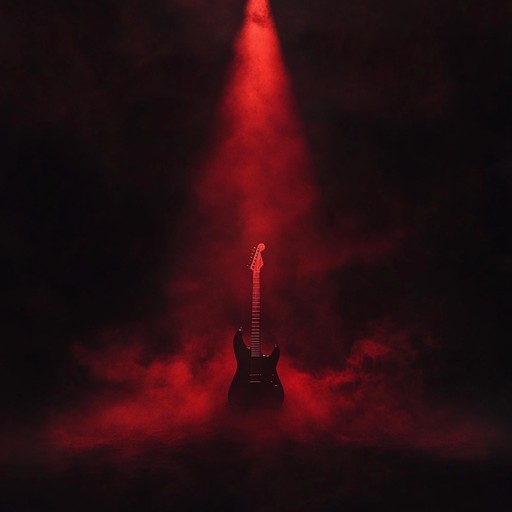 Dive into a sultry, dynamic world of heavy metal where smoldering guitar riffs collide with a spine chilling atmosphere. The track seduces with slow, deliberate rhythms that crescendo into powerful, electrifying solos, capturing the essence of danger and allure.