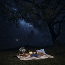 relaxed tunes for outdoor evening meals