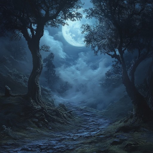 An instrumental piece that evokes the haunting atmosphere of forgotten forests, blending traditional folk melodies with dark ambient textures to create a sense of mystery and melancholy