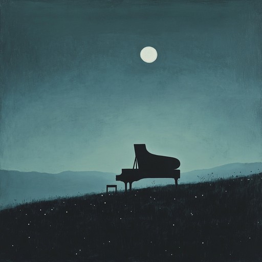 A tender, nocturnal lullaby featuring a soft piano, caressing listeners into a melancholic yet peaceful sleep. Ideal for those reflective, quiet nights when emotions flow gently.