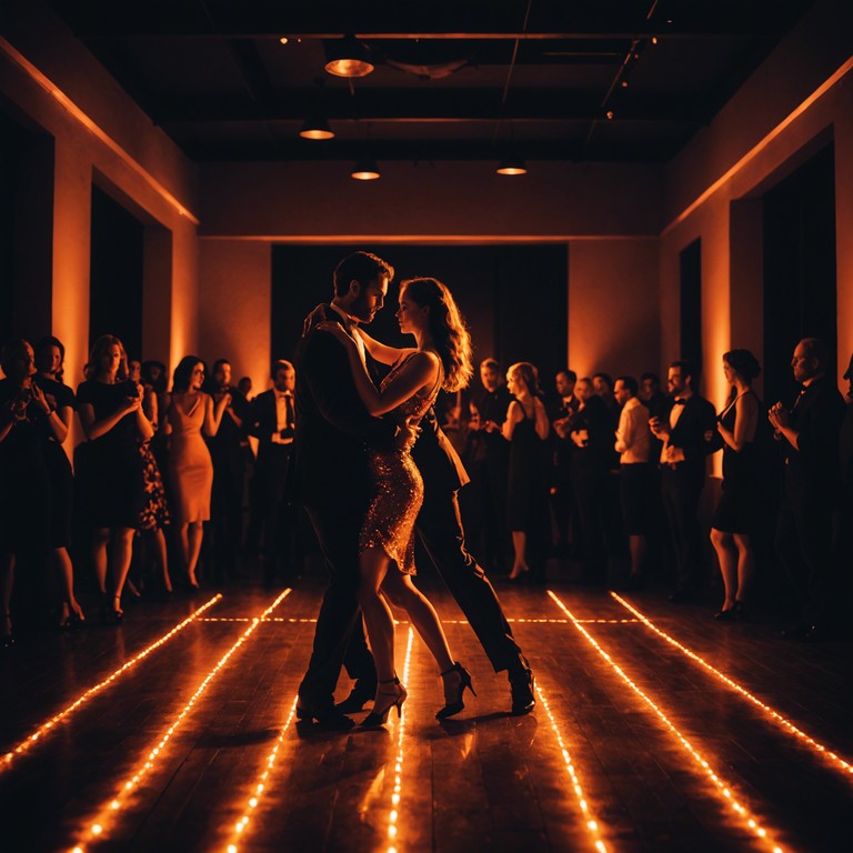 An evocative instrumental track that encapsulates the intense emotions of anger and passion through the dramatic pulses of tango music. This piece features a relentless, fiery rhythm accentuating the darker, more passionate aspects of the traditional tango, morphing it into a soundscape filled with tension and dramatic flair.