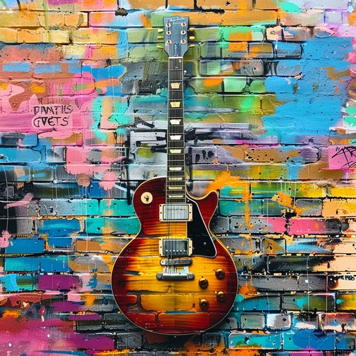 Immerse in the lively streets of a bustling city where the blues meet the vibrant rhythms of urban life. A groovy tune blending electric guitar riffs with the soulful essence of blues, radiating through each note. Listen to the sounds of a city on the move while feeling the vibrant pulse of its heartbeat.