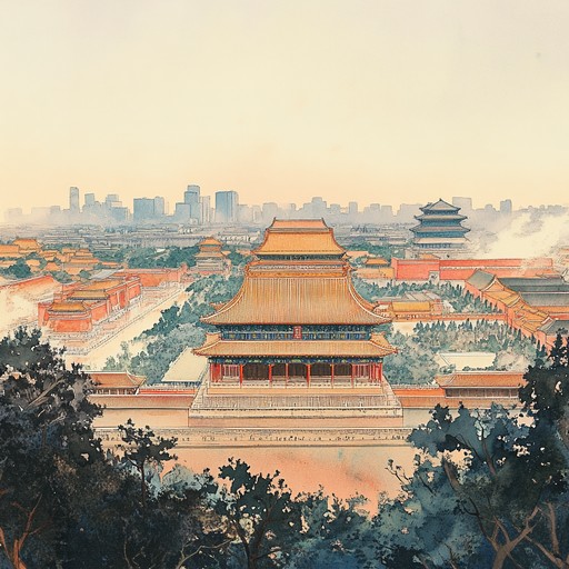 This track merges classic chinese melodies with contemporary urban rhythm, creating a bridge between past and present. Traditional instruments convey a sense of history, intertwined with modern beats that resonate with today’s city vibes. The song aims to transport the listener from the ancient pathways of beijing to its modern day bustling highways