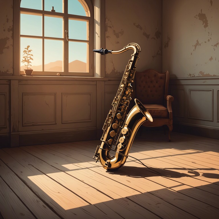 This track is designed to evoke the warm, bittersweet memories of past summers, blending soulful saxophone tones with a subtle piano backdrop, ideal for reflective moments. The song gradually builds in emotional intensity, capturing the nostalgia and depth of classic jazz, while maintaining a modern clarity in its structure.