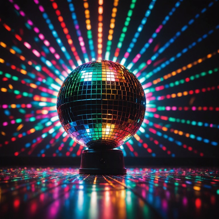 Recapture the essence of disco with a heartwarming twist, featuring joyful beats and nostalgic undertones that turn any moment into a celebration of the past and present. Ideal for evenings when you want to dance with happiness and reminisce about good times.