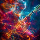 hypnotic fusion of sitar and rock guitar