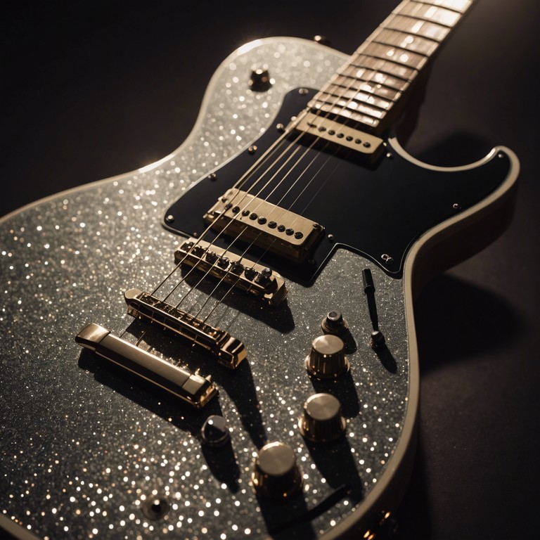 Dreams of stardom is a guitar driven powerful track, combining the grandiosity of glam rock with lyrical themes about aiming high and achieving one's dreams. It's perfect for moments of reflection on past challenges and future victories.