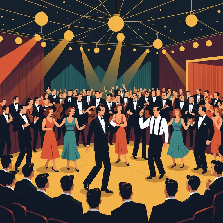 Incorporating the classic charm of 1940s swing with contemporary sound, this tune offers a delightful dance experience through its nostalgic yet fresh melodies.