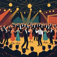 dance through nostalgic swing melodies