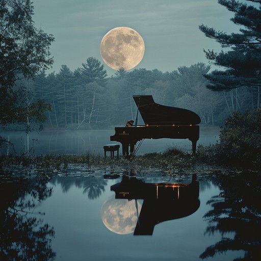 This classical piece offers serene yet enigmatic melodies, perfect for a moonlit night. It combines haunting harmonies and introspective passages to create a spellbinding atmospheric journey under the stars.