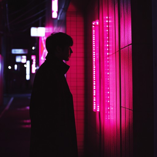 Experience a gripping j pop instrumental that takes you through the heart of tokyo's electrifying nightlife. Dynamic synths, urgent beats, and tense melodies combine to portray the relentless pace and underlying suspense of the urban jungle.