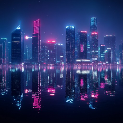 Imagine the city at midnight, vibrant and alive, with sounds that blend the electrifying energy of neon lights and the calm, mystical ambiance of a quiet jungle. The music captures the essence of both the urban rush and the serene escape into nature, creating a soundscape that is both energizing and soothing.