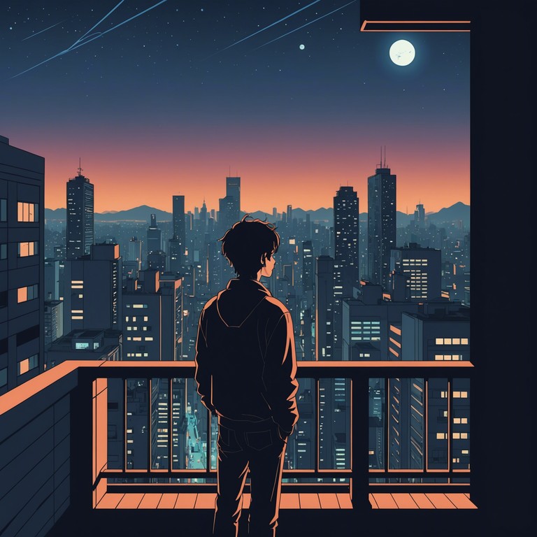 A gentle composition that creates a dream like atmosphere perfect for reflective or emotional moments in anime. The music is infused with delicate melodies that carry the listener through a journey of tranquil introspection, blending both traditional japanese instruments with modern synth sounds.