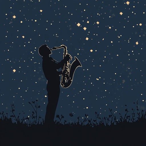 This instrumental piece features soothing swing rhythms and calming melodies that evoke the peaceful ambiance of a starlit night, perfect for relaxation and unwinding.