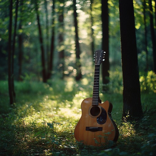 Featuring gentle guitar strumming and soft melodies, this emotional instrumental captures the essence of peaceful, nostalgic summer evenings, blending folk and rock elements into a tender soundscape.