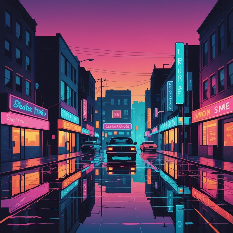 A track inspired by the vibrant nightlife of seoul, combining traditional korean instruments with modern k pop energy. The music paints a picture of walking through bustling streets under glowing neon lights, capturing the essence of both historical depth and contemporary charm.