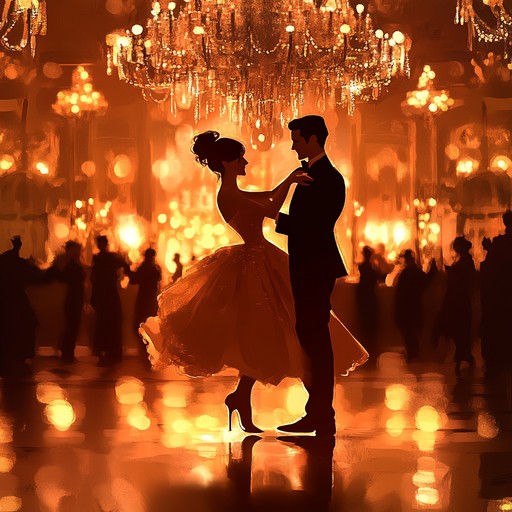 Experience an enchanting instrumental waltz that exudes ecstasy, joy, and celebration through its dynamic and uplifting melodies, bringing the vibrant atmosphere of a joyous ballroom to life.