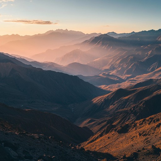 Embark on a hauntingly melodic journey across the majestic andean mountain landscapes, where the serenade of panpipes echoes through the valleys. The haunting melodies intertwine with the whisper of the wind, immersing you in an ancient and mystical soundscape.