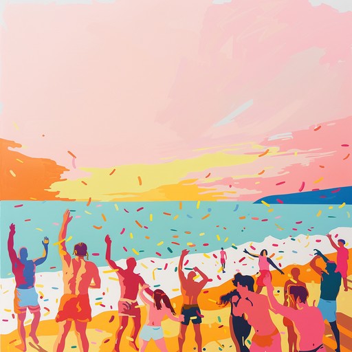 This high energy instrumental piece is crafted to bring joy and excitement to any summer celebration. Featuring catchy rhythms and bright melodies, it's perfect for dance floors and outdoor events. An ideal backdrop for creating unforgettable, happy memories.