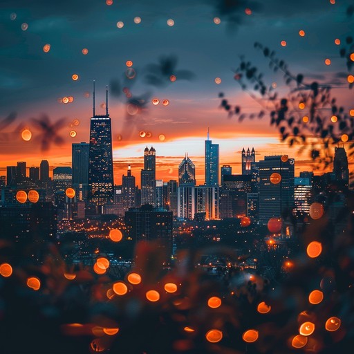 Immerse yourself in the dreamy sunset skyline of a bustling city, layered with lush synths and mellow beats. The track delicately captures urban serenity with waves of nostalgia, making you feel the pulse of the nighttime city life. It’s perfect for winding down after an energetic day, bringing a sense of peace and reflection.