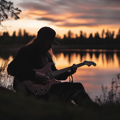 A serene instrumental suomipop track featuring soothing melodies and atmospheric arrangements that evoke feelings of longing and introspection amidst the finnish landscape