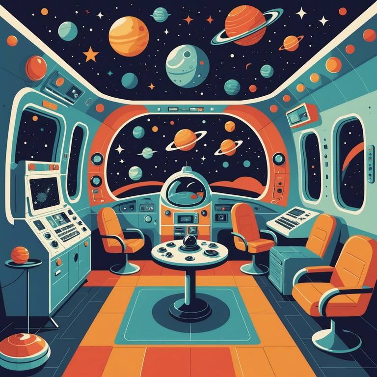 Set off on a musical voyage across the cosmos with this unique blend of classic polka rhythms and interstellar soundscapes designed to make you dance as if floating in zero gravity.