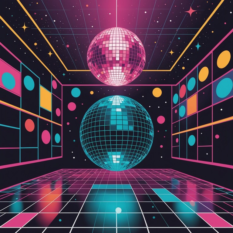 Imagine a dance floor filled with carefree smiles, glimmering lights, and effortlessly flowing funk rhythms. This track captures the essence of a summer night's party, complete with the energy of a packed dance floor and the breezy spirit of the '70s disco scene. The music is designed to uplift spirits and energize the body with its infectious beats and funky guitar riffs.