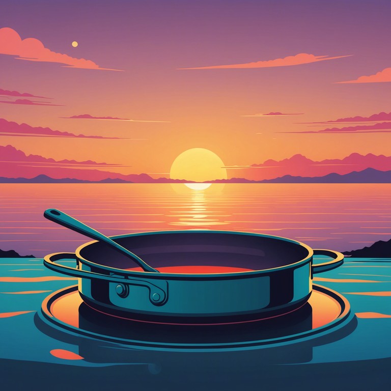 Imagine a gentle sunset over a picturesque caribbean beach, where the rhythmic waves meet soft, nostalgic calypso tunes. This piece harmoniously blends traditional calypso rhythms with an underlying sense of sweet remembrance and gentle nostalgia, ideal for reflective and peaceful moments.