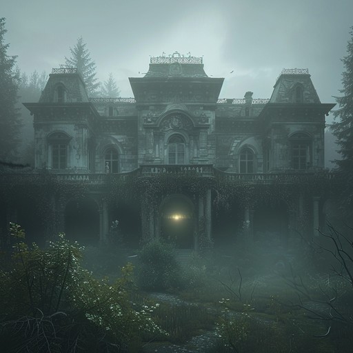 A cinematic and orchestral piece, phantom's eternal lament evokes the sense of an abandoned mansion haunted by forlorn spirits. The swelling strings, mournful woodwinds, and dramatic orchestral hits build a chilling atmosphere that remains long after the final note. Perfect for evoking feelings of ghostly presence and sorrowful past. The composition's pacing ranges from slow, eerie movements to sudden, intense crescendos, creating an unsettling and immersive experience.