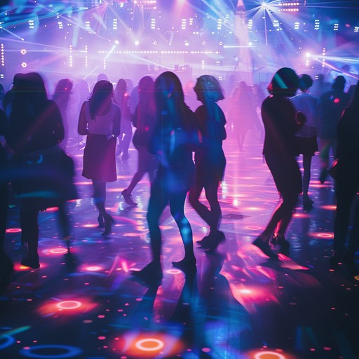 This high-energy disco instrumental is perfect for any 70s themed party or celebration. Featuring a funky bassline, lively horns, shimmering strings, and an irresistibly catchy beat that will have everyone rushing to the dancefloor and showing off their best moves. It's a fun, carefree and joyful tune that captures the essence of the disco era.