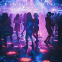 upbeat 70s disco instrumental for getting down on the dancefloor