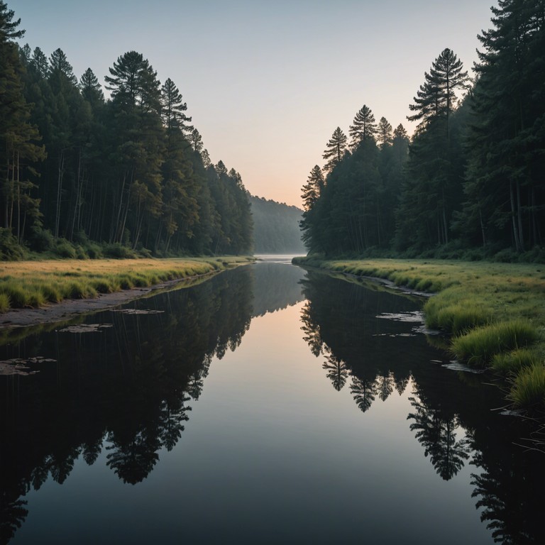 As if capturing the sound of a gentle stream transforming into a guiding river, this composition uses the harp’s soothing timbre in a progressive rock structure to guide the listener through a meditative exploration of change and revelation.