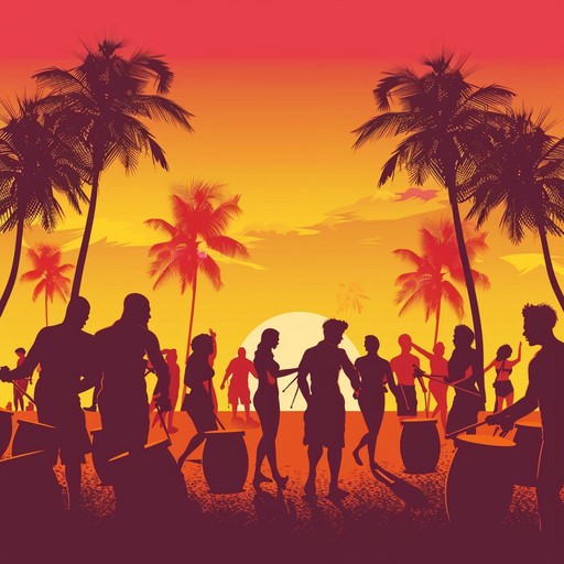 This track captures the essence of a lively latin fiesta at sunset, featuring euphoric melodies and vibrant rhythms that bring together traditional and modern latin sounds. Perfect for uplifting moments and celebrations.