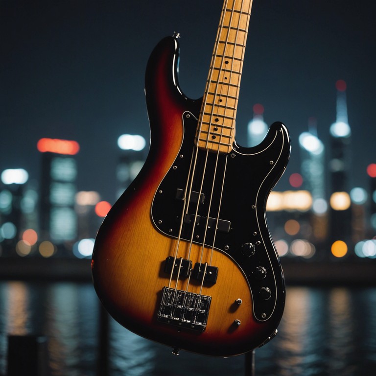 Imagine the intersection of deep nostalgic moods with infectious dance rhythms, driven by a powerful electric bass that adds a touch of melancholy to the beautifully layered house beats.