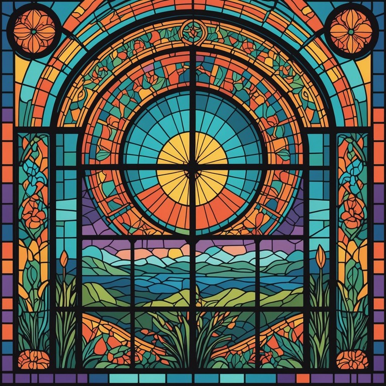 An enchanted journey through soulful, spiritual harmonies that bring together the surreal elements of psychedelic music with the uplifting spirit of gospel, creating a sound experience that touches the transcendent and the divine. This track smoothly merges the ethereal with everyday faith through its unique sound, delivering an uplifting yet profoundly introspective tune. An enchanted journey through soulful, spiritual harmonies that bring together the surreal elements of psychedelic music with the uplifting spirit of gospel, creating a sound experience that touches the transcendent and the divine. This track smoothly merges the ethereal with everyday faith through its unique sound, delivering an uplifting yet profoundly introspective tune.
