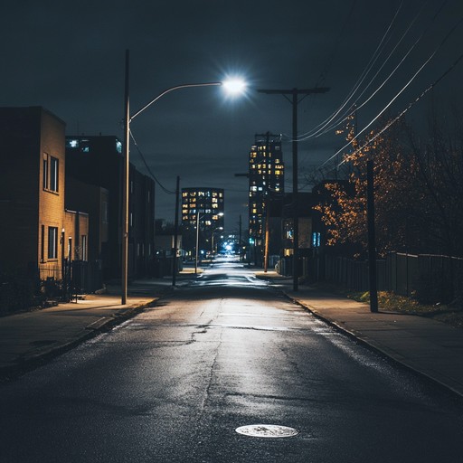 This beat is a perfect backdrop for evoking the raw emotions and suspense found in the heart of the city's nightlife; ideal for rappers looking to portray street tales.