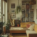 smooth 70s instrumental capturing a sensual, cozy evening groove
