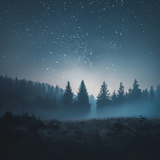 This piece integrates an ancient gregorian chant with dark ambient synths, crafting a deeply spiritual and haunting experience. The soft drone undercurrent and reflective tones form a musical journey into a mystical realm of shadows and spiritual introspection.