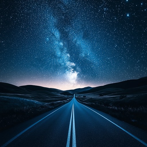 Imagine a quiet roadtrip under a starry night, where gentle breezes carry the scents of open fields and distant hills. This instrumental piece layers acoustic guitar strums with soft harmonica melodies and subtle string accompaniments, evoking the beauty and solitude of americana's vast landscapes.