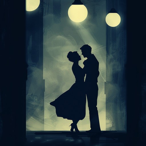 Escape into the night with a dark and haunting tango that blends seamlessly with latin jazz undertones. The melody paints a picture of shadowy streets and hidden dangers, making you feel every note's intensity and suspense.