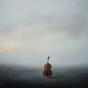 a melancholic instrumental blending cello and eclectic ambient sounds