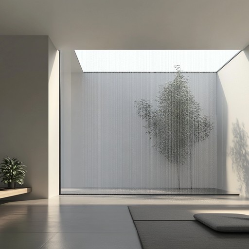 Imagine a cozy room, rain gently tapping on the glass outside, as mellow, rhythmic lofi beats play, blending the sound of nature with soothing music. Perfect for relaxation or focused work sessions.