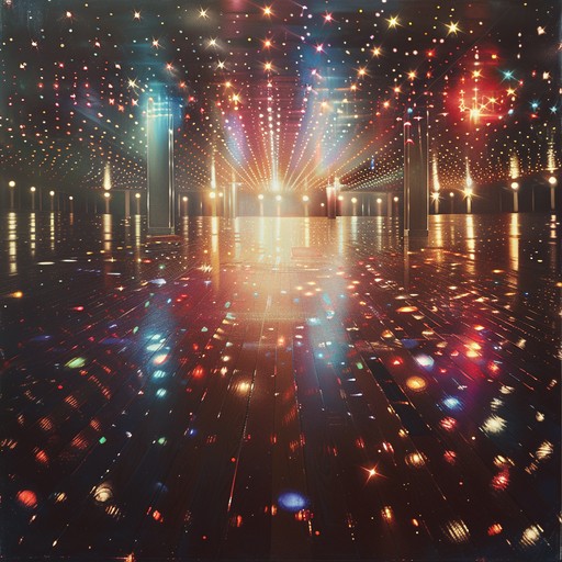 This upbeat disco funk track features a pulsating bassline, infectious guitar riffs, and shimmering synths that come together to create an irresistible dance floor anthem. The rhythm section keeps a steady and funky groove throughout, while the horns add punctuated blasts of energy. Sparkling piano chords and soaring string sections elevate the track to euphoric heights, evoking the glitz and glamour of the disco era.